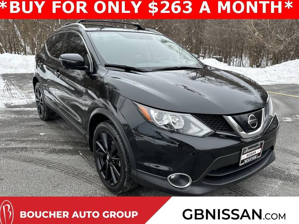 NISSAN ROGUE SPORT 2018 JN1BJ1CRXJW293039 image